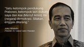 Presiden Joko Widodo.