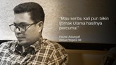 Aktivis 98 Faizal Assegaf.