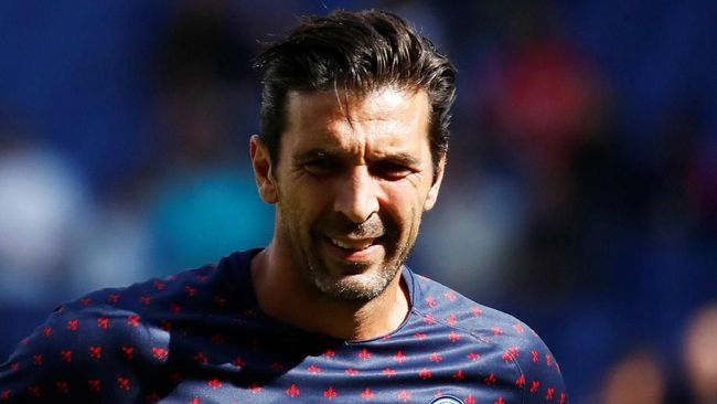 Buffon: PSG Bukan Unggulan Lawan Man United