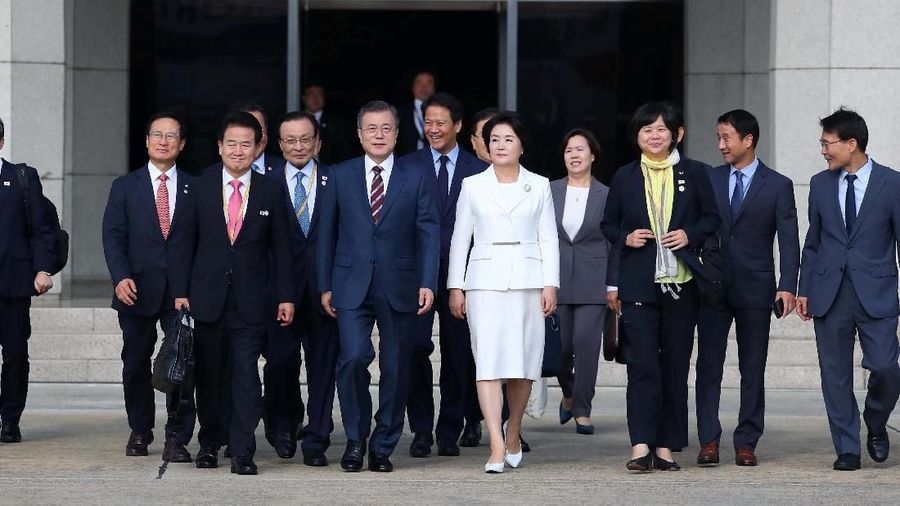 korea utara- korea selatan