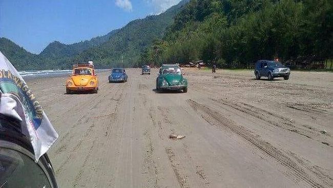 Cerita VW Kodok, 'Lompat' dari Jawa ke Ujung Sumatera