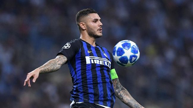 Borong Dua Gol ke Gawang SPAL, Icardi Samai Rekor Vieri