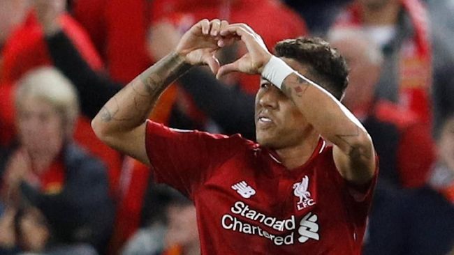 Firmino Cetak Gol Injury Time, Liverpool Kalahkan PSG