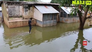 VIDEO: Banjir Terjang Nigeria, 100 Orang Tewas