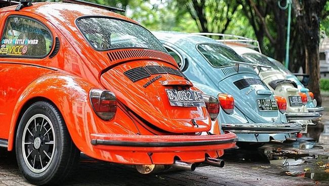 Tua tua Keladi VW Kodok Makin Tua Makin Jadi Tua tua Keladi VW Kodok Makin Tua Makin Jadi