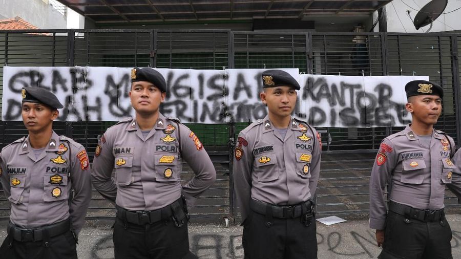 Tuntutan yang diapungkan salah satunya terkait kenaikan tarif.