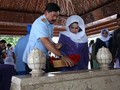 TNI Ziarahi Makam Tiga Presiden Jelang HUT ke-73