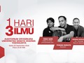 Ajang Inspiratif 1 Hari 3 Ilmu Akan Digelar di Yogyakarta