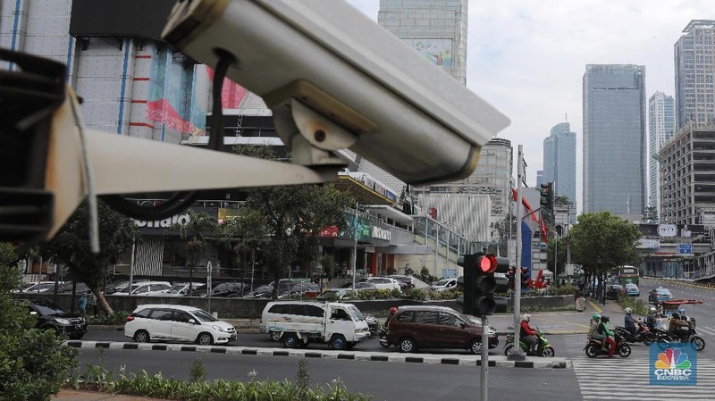 Rencananya, e-tilang akan diuji coba pada Oktober 2018 di Jalan Sudirman-Thamrin.