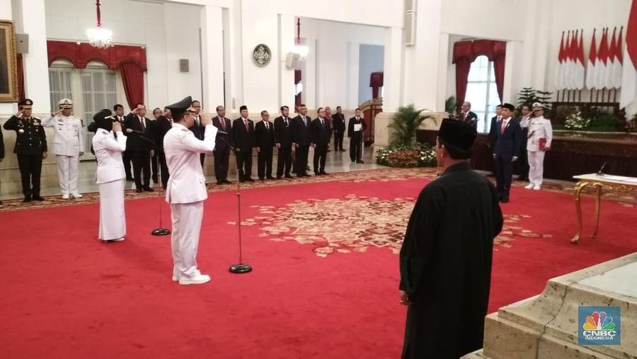 Jokowi meminta Zulkieflimansyah langsung bekerja.