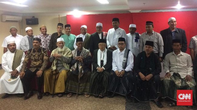 Ma'ruf Amin Jamin Tak Salahgunakan Jabatan MUI Saat Kampanye