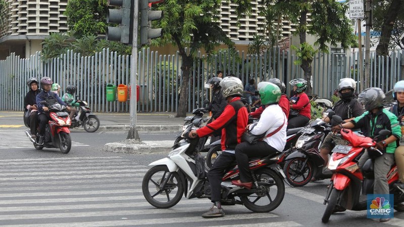 Rencananya, e-tilang akan diuji coba pada Oktober 2018 di Jalan Sudirman-Thamrin.