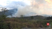 Kebakaran Hutan di Gunung Ciremai Meluas Hingga 355 Hektare