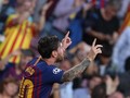 Messi Hattrick, Barcelona Taklukkan PSV 4-0