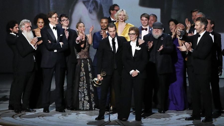 Game oh Thrones kembali menang sebagai drama terbaik di Emmy Awards ke 70