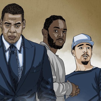 Ini Jajaran Rapper dengan Penghasilan Terbesar