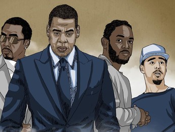 Ini Jajaran Rapper dengan Penghasilan Terbesar