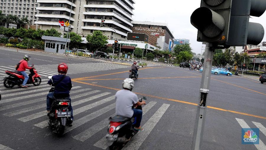 Rencananya, e-tilang akan diuji coba pada Oktober 2018 di Jalan Sudirman-Thamrin.