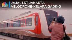 Serunya Jajal LRT Jakarta Velodrome - Kelapa Gading