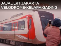 Serunya Jajal LRT Jakarta Velodrome - Kelapa Gading