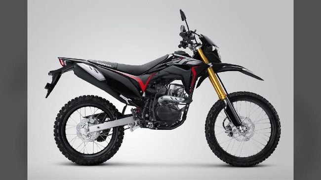 Asapi KLX  150 CRF150L Akhirnya Punya Opsi Warna Baru