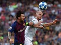 Tendangan Bebas Messi Bawa Barcelona Unggul di Babak I