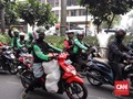 Grab Sebut Jumlah Peserta Demo Ojek Online Semakin Menurun