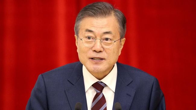 Presiden Korsel Sebut Trump Menyesal Perundingan Hanoi Gagal