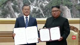 VIDEO: Jumpa Moon, Kim Jong-un Janji Akan ke Ibu Kota Korsel