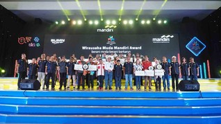 Pemuda 18 Tahun,Berhasil Juarai Wirausaha Muda Mandiri
