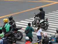 Hari Pencoblosan: Jalanan Jakarta Lowong, Stasiun KA Sepi