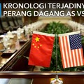 VIDEO: Kronologi Terjadinya Perang Dagang AS-China