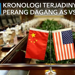 VIDEO: Kronologi Terjadinya Perang Dagang AS-China