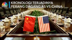 VIDEO: Kronologi Terjadinya Perang Dagang AS-China