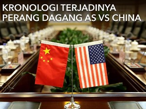 VIDEO: Kronologi Terjadinya Perang Dagang AS-China