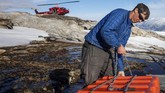 Di dunia ini hanya terdapat dua 'benua' gletser, pertama adalah Antartika dan satunya berada di Greenland.