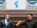 Moon Harap Kim Jong-un Bisa ke Seoul Sebelum Tahun Baru