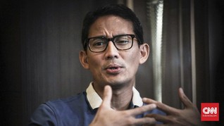 Sandiaga Sebut Paket Ekonomi Jokowi Terburu-buru