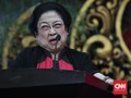 Megawati Kaget Banyak Artis Gabung PDIP