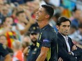 Cristiano Ronaldo Dapat Kartu Merah Pertama di Liga Champions