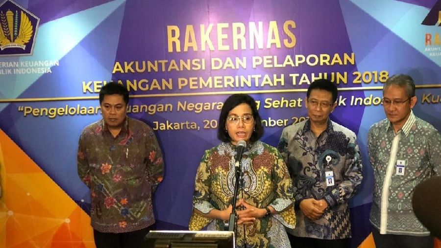 Menteri Keuangan Sri Mulyani Indrawati membeberkan sulitnya menarik aliran modal asing ke dalam pasar keuangan