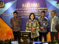 Curhat Sri Mulyani di Depan Kepala Daerah: Cari Inflow Susah