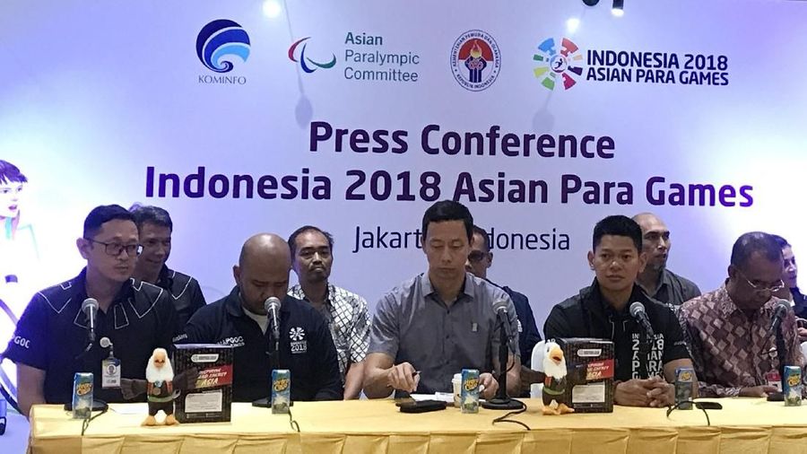 Tiket Asian Para Games dijual lebih murah dibanding Asian Games 2018, mulai dari Rp 25 ribu 