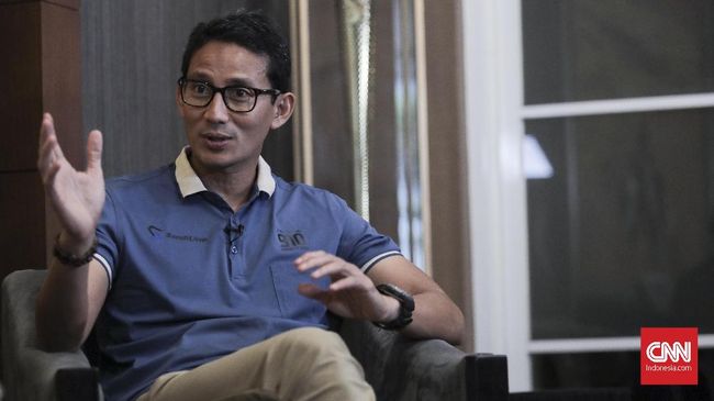Mimpi Sandi Bangun Infrastruktur Tanpa Bebani BUMN