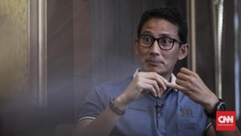Tidak Anti, Sandi Malah Ingin Bekerja Sama dengan Asing