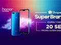 Honor Obral Smartphone di Super Brand Day Shopee