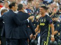 Ronaldo Kartu Merah, Juventus Ungguli Valencia di Babak I
