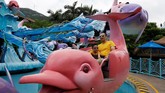 Tempat ini diproyesikan menjadi lokasi pertunjukan terbesar di China, untuk atraksi dari Orca atau paus pembunuh.