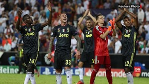 VIDEO: Pertahanan 10 Pemain Juventus Dapat Pujian Allegri