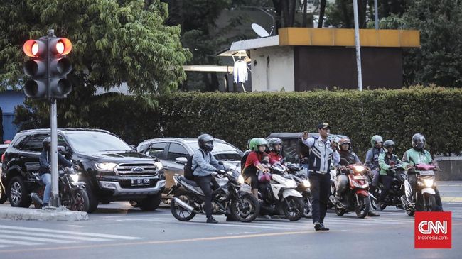 Rekayasa Lalu Lintas Sudirman-Thamrin di Malam Tahun Baru